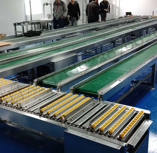 链板输送线 链板输送线